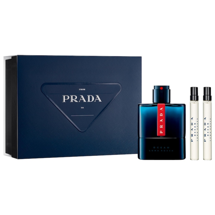 Preorden) Prada Luna Rossa Ocean Eau de Toilette Cologne Set