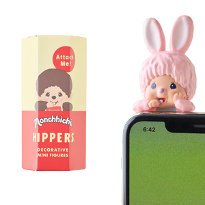 (Preorden) Monchhichi Hipper Blind Box Self-Adhesive Figure