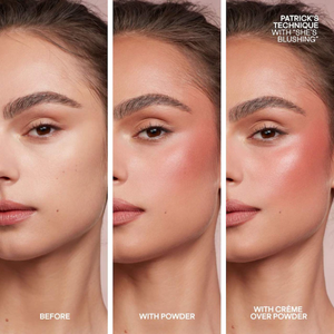 (Preorden) PATRICK TA Major Headlines Double-Take Crème & Powder Blush Duo