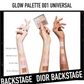 (Preorden) Dior BACKSTAGE Glow Face Palette