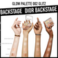 (Preorden) Dior BACKSTAGE Glow Face Palette
