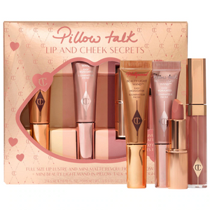 (Preorden) Charlotte Tilbury Pillow Talk Lip and Cheek Secrets Set