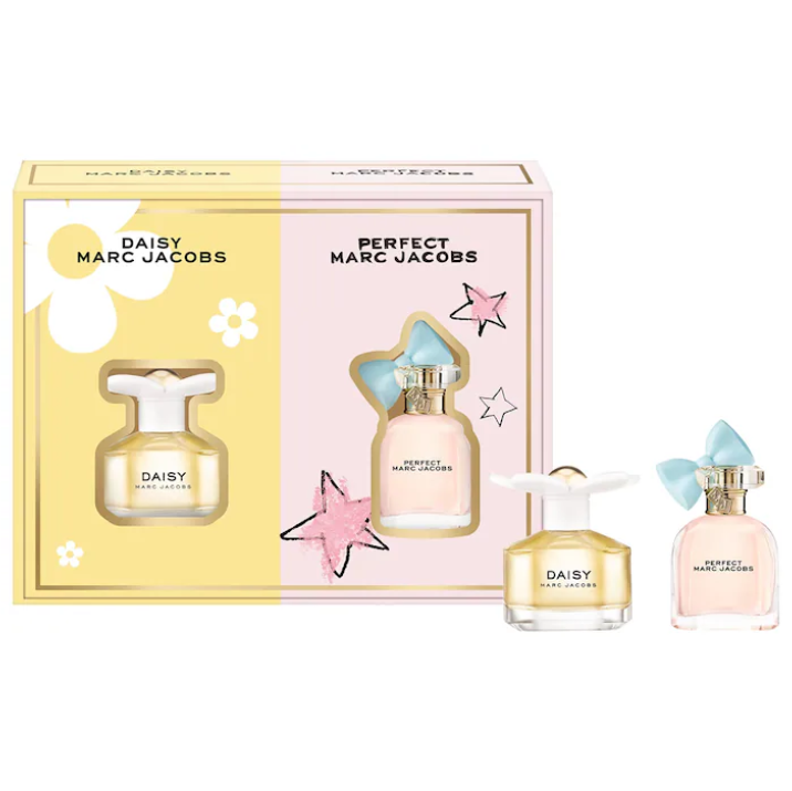 (Preorden) Marc Jacobs Fragrances Mini Daisy & Perfect Eau de Parfum Perfume Set