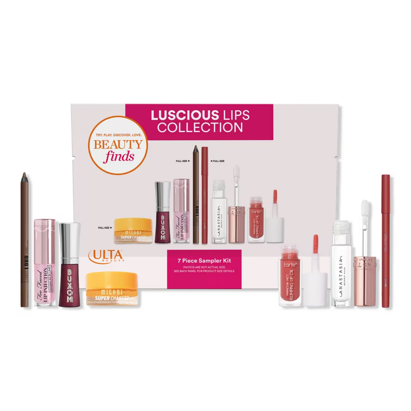 (Preorden) Beauty Finds by ULTA Beauty Luscious Lips Collection