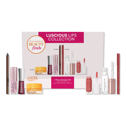 (Preorden) Beauty Finds by ULTA Beauty Luscious Lips Collection