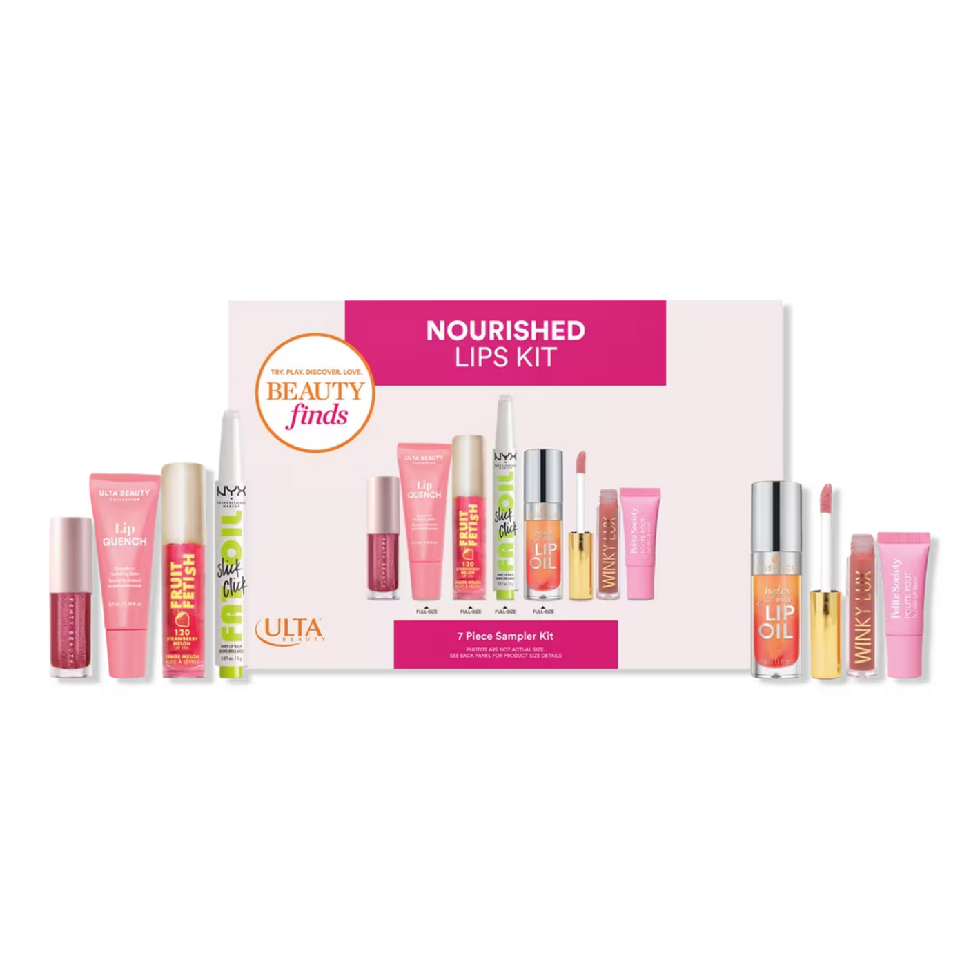 (Preorden) Beauty Finds by ULTA Beauty Nourished Lips Kit