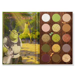 (Preorden) Colourpop x Shrek Beware Ogre Eyeshadow Palette