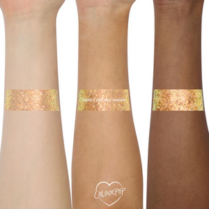 (Preorden) Colourpop x Shrek Ogres are Like Onions Body Glitter Gel