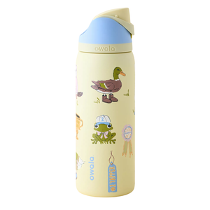 (Preorden) Owala UO Exclusive FreeSip 32 oz Water Bottle - Party Animals