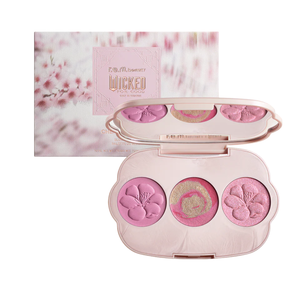 (Preorden) r.e.m. beauty x Wicked: For Good Cherry Blossom Blush Palette