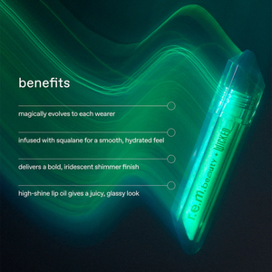 (Preorden) r.e.m. beauty x Wicked: For Good So Popular pH Adaptive Lip Oil