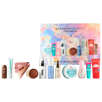 (Preorden) Sephora Favorites Prep & Set Makeup and Skincare Value Set