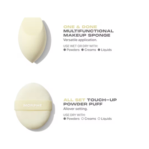 (Preorden) Morphe Buttery Blends Tool Duo