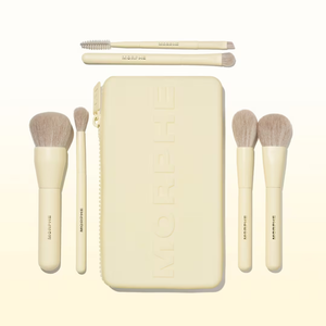 (Preorden) Morphe Buttery Blends 6-Piece Travel Brush Set
