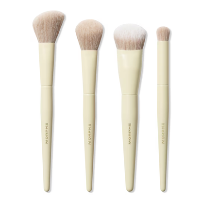 (Preorden) Morphe Buttery Blends 4-Piece Face Brush Set