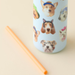 (Preorden) Owala UO Exclusive Dog Collage FreeSip 32 oz Water Bottle
