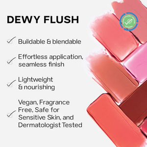 (Preorden) Saie Dew Blush Blendable Liquid Blush