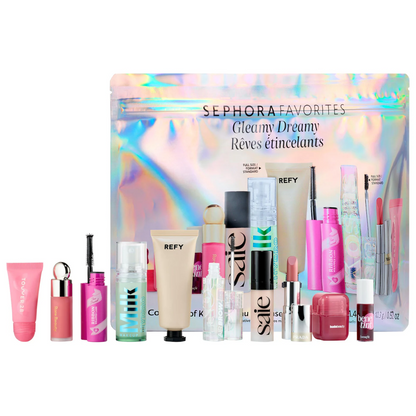 (Preorden) Sephora Favorites Gleamy Dreamy Makeup Value Set