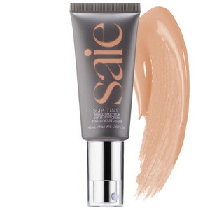 (Preorden) Saie Slip Tint – Lightweight Tinted Moisturizer with Mineral Zinc SPF 35 and Hyaluronic Acid