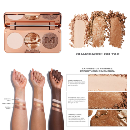 (Preorden) Morphe Trophy Wife Eyeshadow Trio