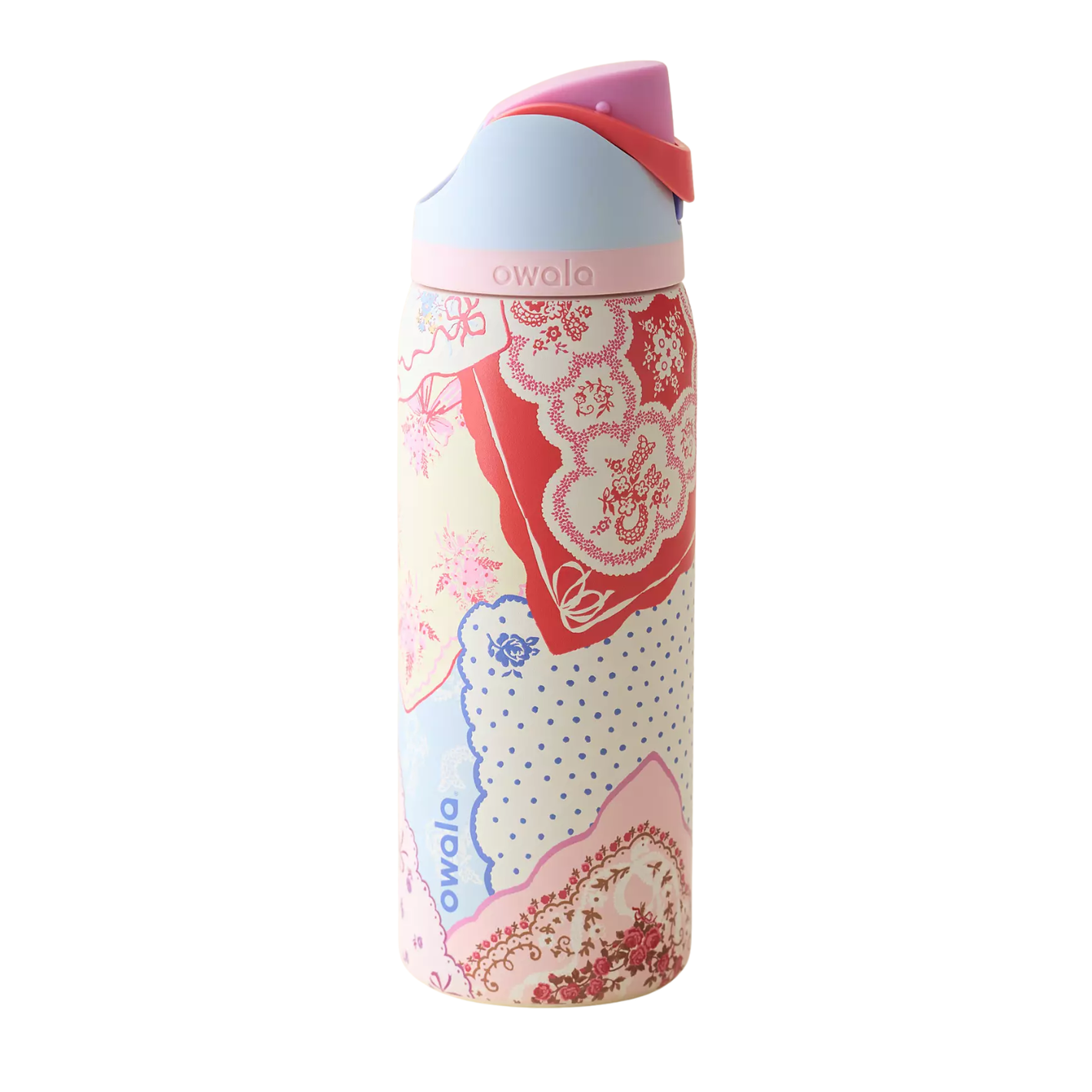 (Preorden) Owala UO Exclusive Hankies Print FreeSip 32 oz Water Bottle