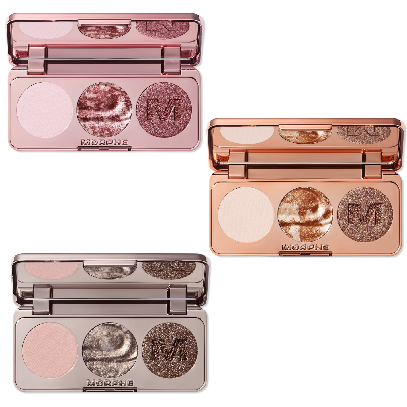 (Preorden) Morphe Trophy Wife Eyeshadow Trio