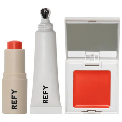 (Preorden) REFY Summer Color Lip and Cheek Collection