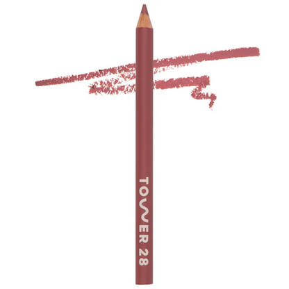 (Preorden) Tower 28 Beauty OneLiner Lip Liner + Eyeliner + Cheek Pencil