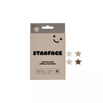 (Preorden) Starface Hydro-Stars Earth Star Pimple Patches 32ct