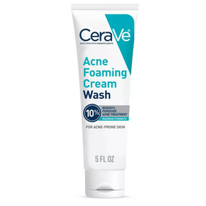 CeraVe Acne Control Foaming Face Cleanser 10% BPO