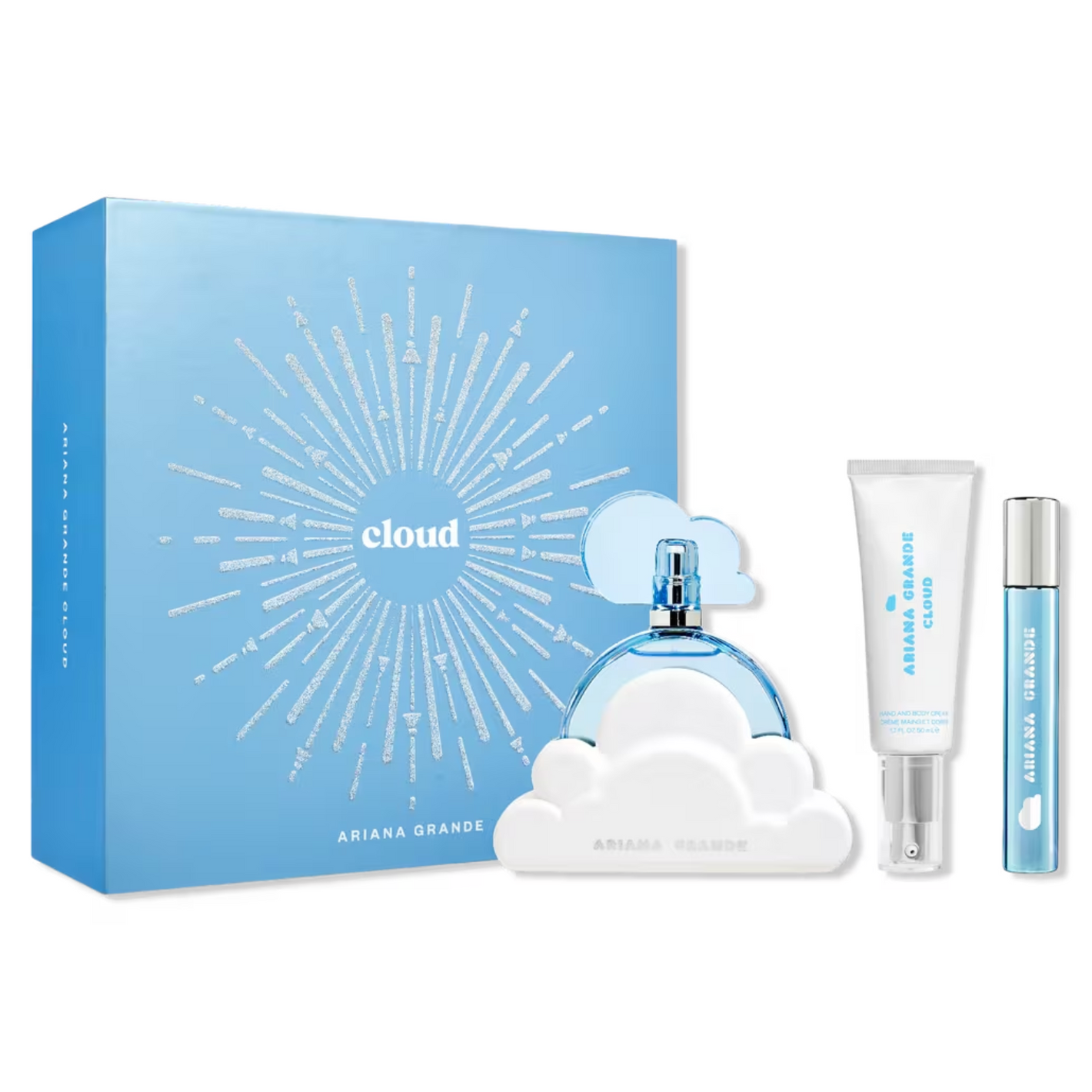 (Preorden) Ariana Grande Cloud 3-Piece Gift Set