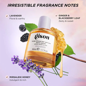 (Preorden) Gisou Honey Infused Lavender Berry Hair Perfume