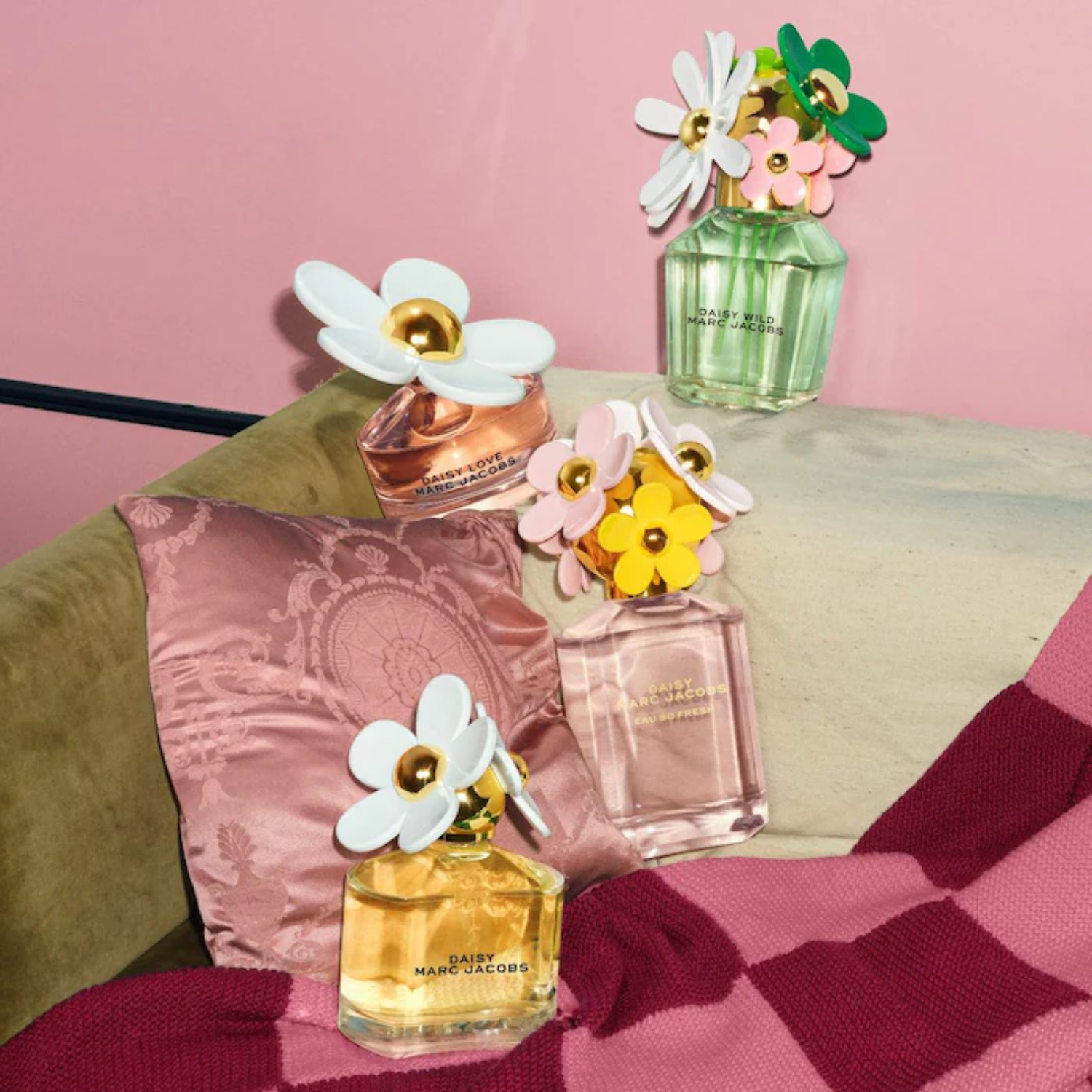 Preorden) Marc Jacobs Fragrances Mini Daisy Collection Coffret Set