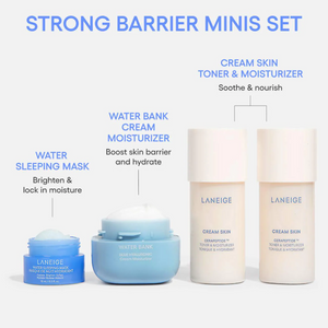 (Preorden) LANEIGE Strong Barrier Minis Set