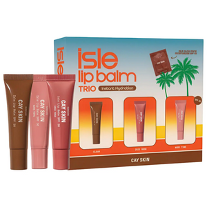 (Preorden) CAY SKIN Isle Lip Balm SPF 30 Holiday Lip Trio