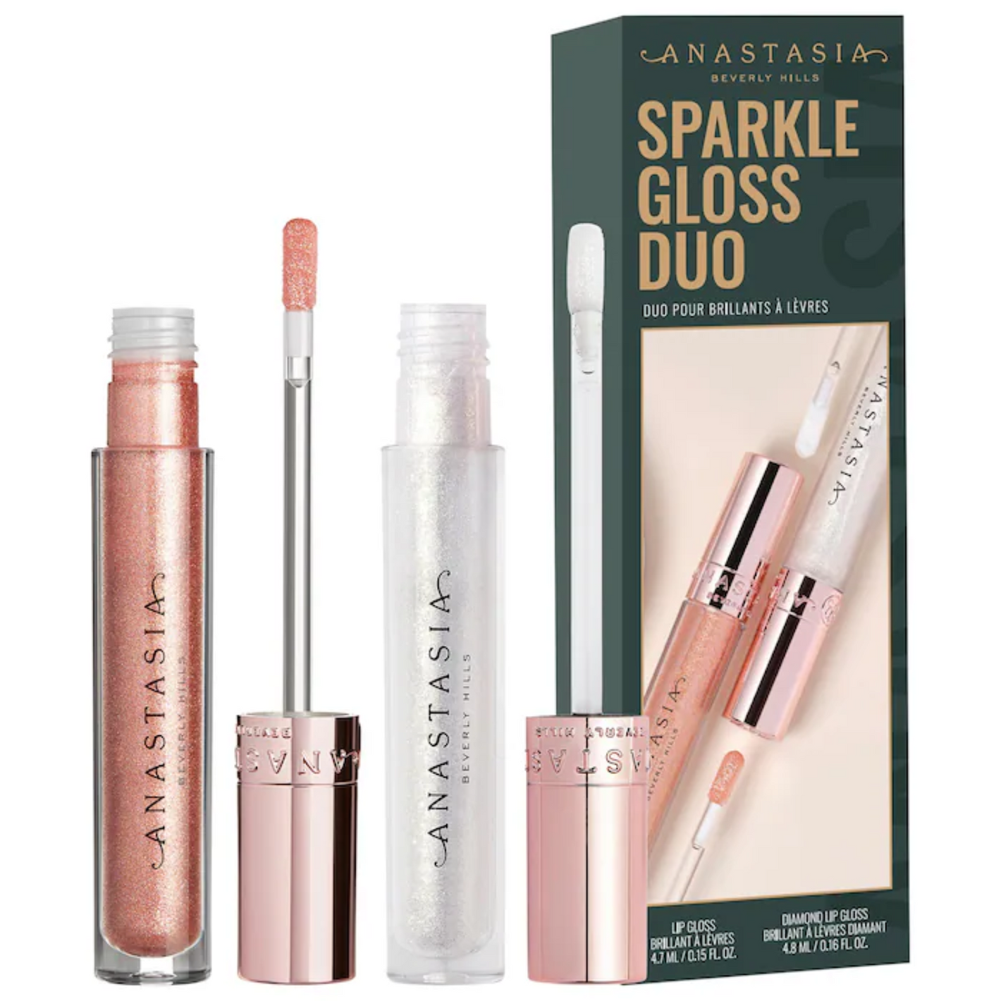 (Preorden) Anastasia Beverly Hills Sparkle Lip Gloss Duo