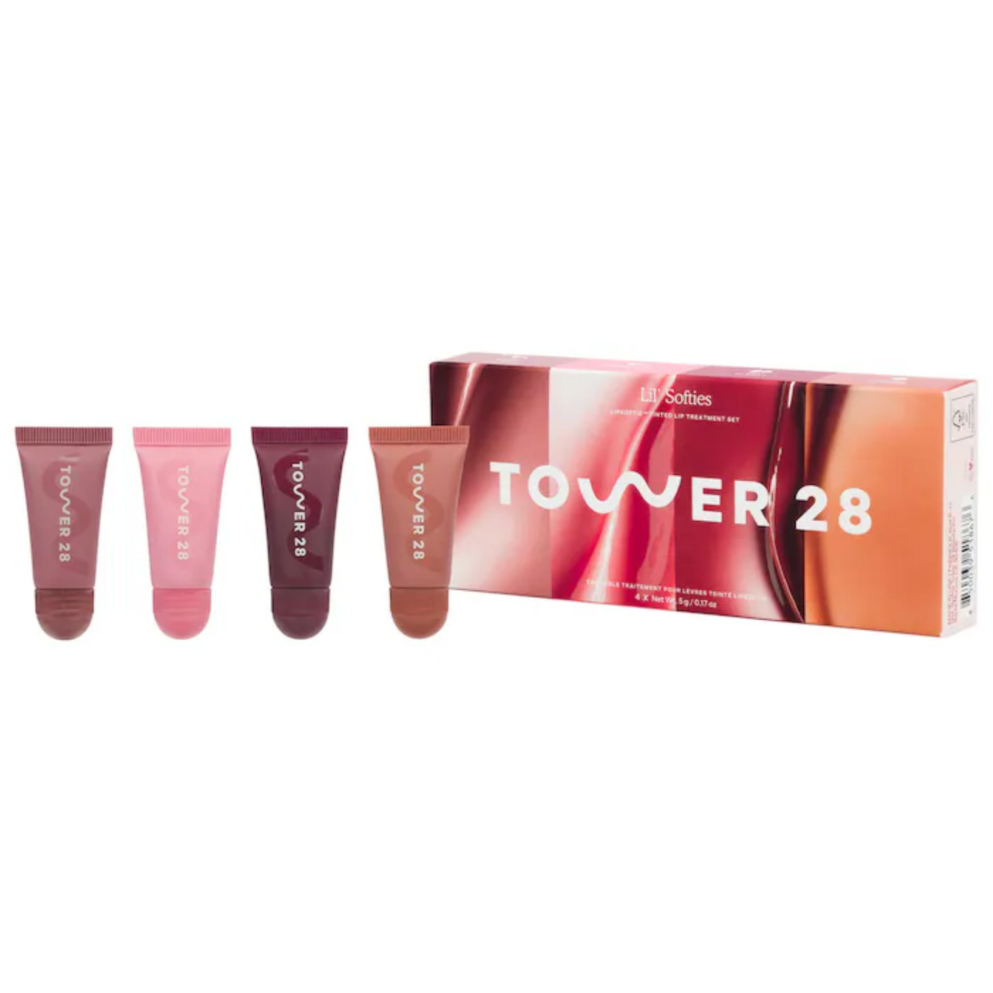 Tower 28 Beauty Mini Lil Softies Tinted Lip Treatment Set