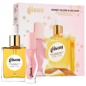 (Preorden) Gisou Honey Gloss & Go Duo Value Set