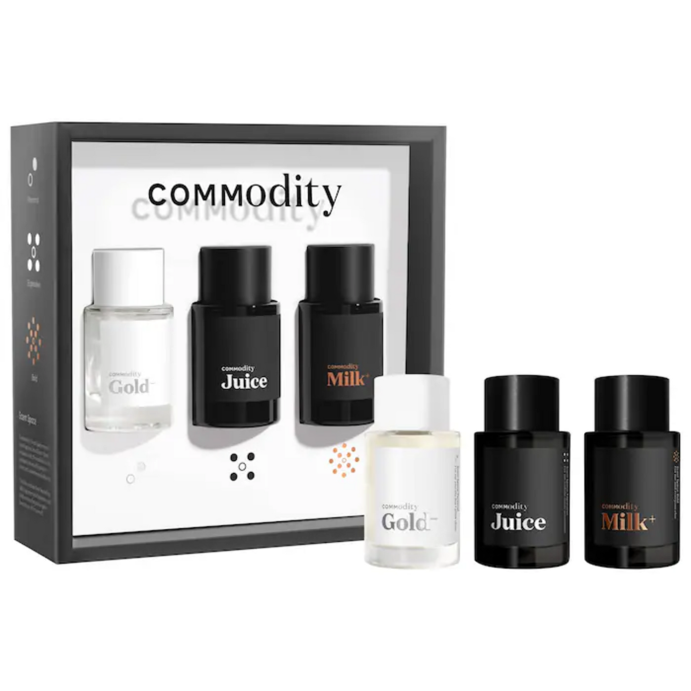 (Preorden) Commodity Scent Space Trio Set