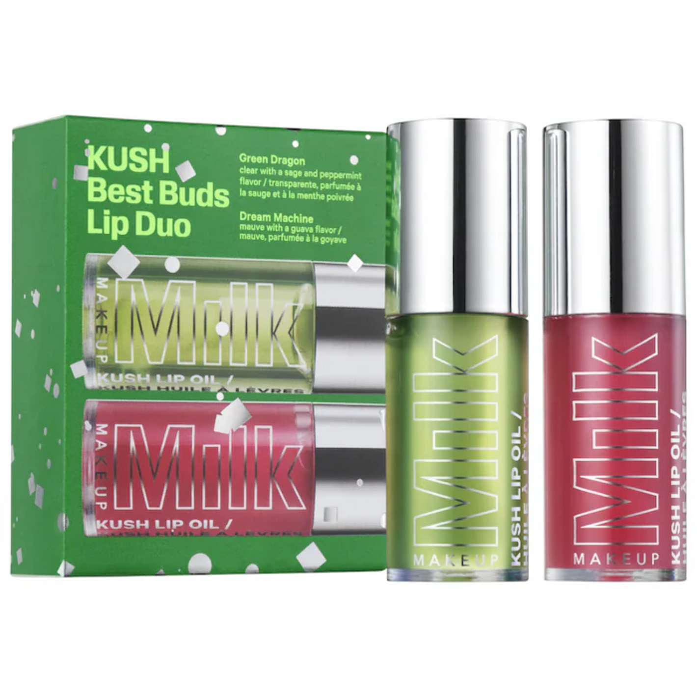 (Preorden) MILK MAKEUP KUSH Best Buds Hydrating Lip Oil Duo Set