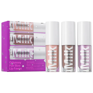 (Preorden) MILK MAKEUP Mini Odyssey Lip Oil Gloss Fun Size Faves Set