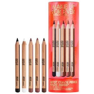 (Preorden) MAKE UP FOR EVER Mini Artist Color Pencil Lipliner & Eyeliner Kit