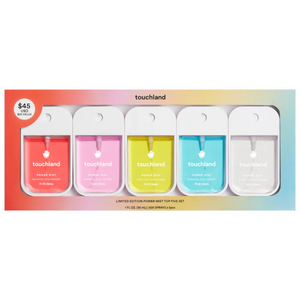 (Preorden) Touchland Limited Edition Power Mist Top Five Value Set