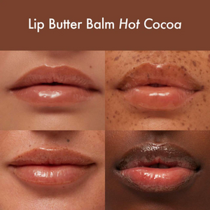 (Preorden) Summer Fridays Lip Butter Balm for Hydration & Shine - Hot Cocoa