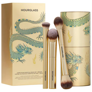 (Preorden) Hourglass Complexion Essentials Brush Set Dragon