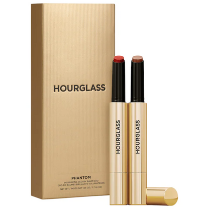 (Preorden) Hourglass Phantom Volumizing Glossy Lip Balm Duo