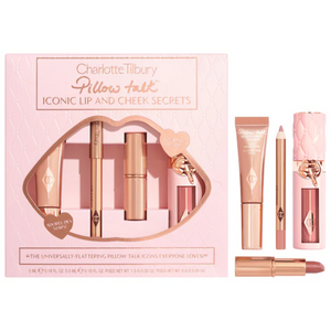 (Preorden) Charlotte Tilbury Pillow Talk Lip & Cheek Secrets Set