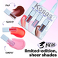 (Preorden) Kosas The Wet Set: Juicy Jellies Sheer Lip Oils