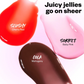 (Preorden) Kosas The Wet Set: Juicy Jellies Sheer Lip Oils