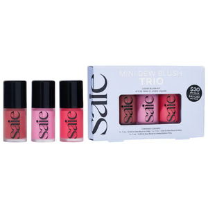 (Preorden) Saie Mini Dew Blush Trio Set